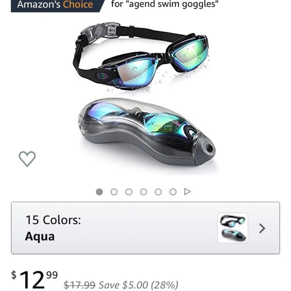 Aegend swim googles